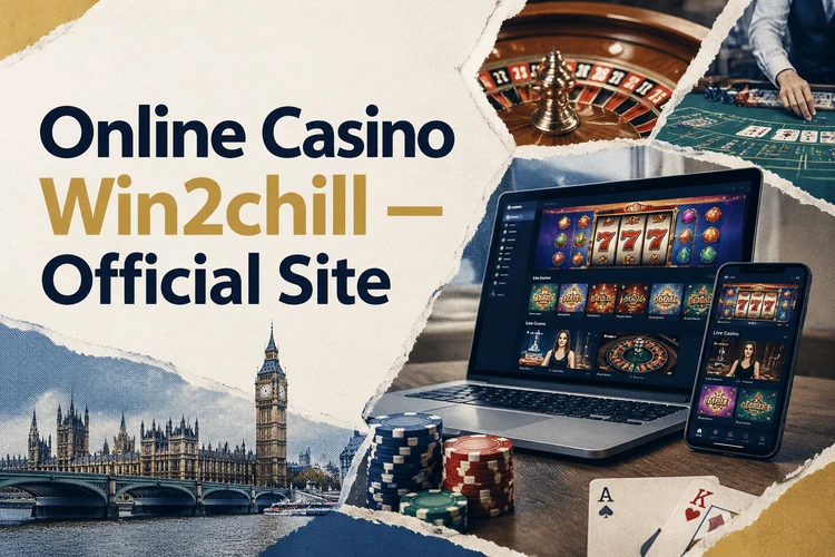 Official Site Online Casino Win2chill