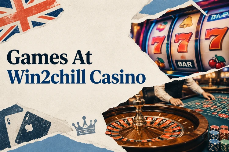 Games At Win2chill Casino