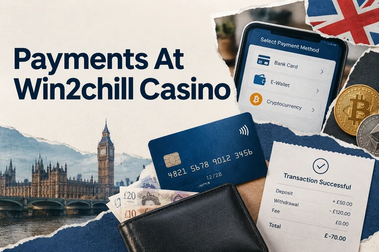 Payments At Win2chill Casino