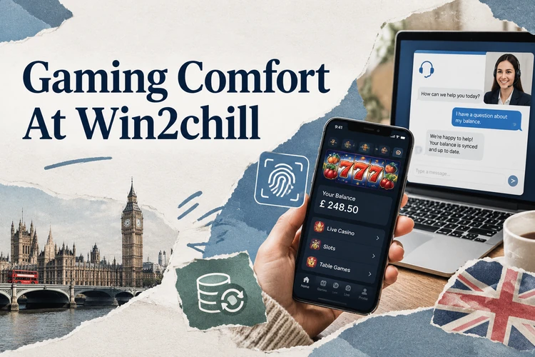 Gaming Comfort At Win2chill